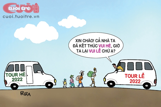 Tour du lịch trả thù năm Tân Sửu - Ảnh 1.