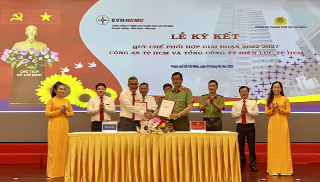 Ngành điện phối hợp Công an TP Đảm bảo an ninh - an toàn điện - Ảnh 1.