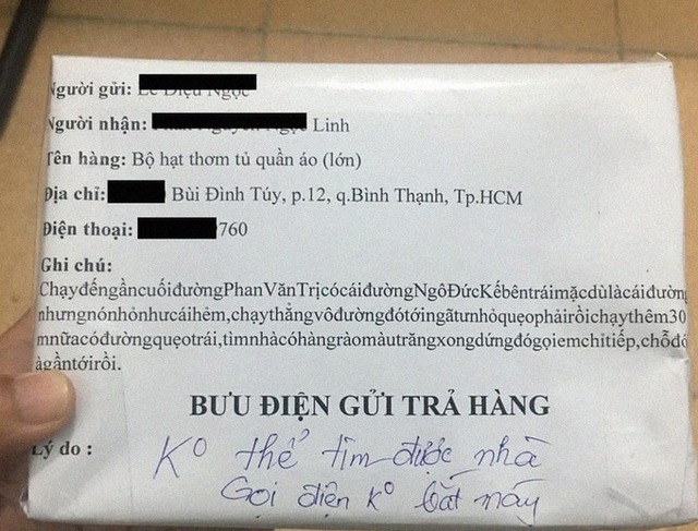 Trâm to to cười muốn nội thương vì sự hiểu nhầm của shipper - Ảnh 4.
