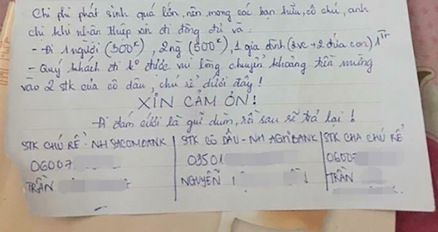 Những chiếc thư mời hỉ nộ ái ố khiến netizen đập bàn cười ha hả - Ảnh 3.