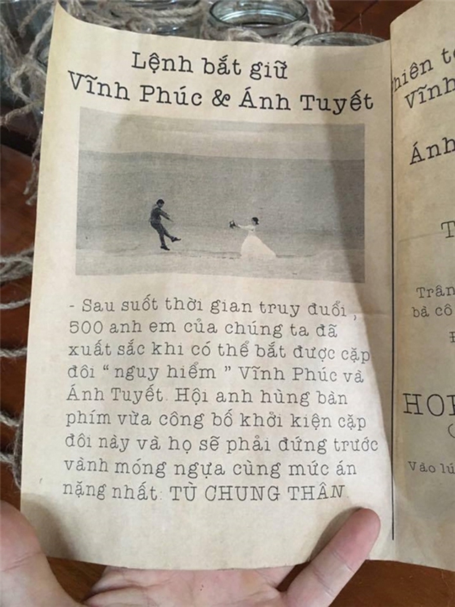 Những chiếc thư mời hỉ nộ ái ố khiến netizen đập bàn cười ha hả - Ảnh 5.