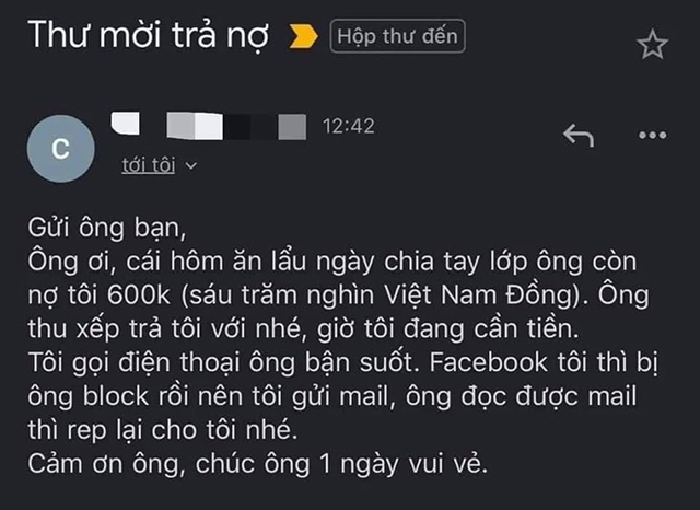 Những chiếc thư mời hỉ nộ ái ố khiến netizen đập bàn cười ha hả - Ảnh 1.
