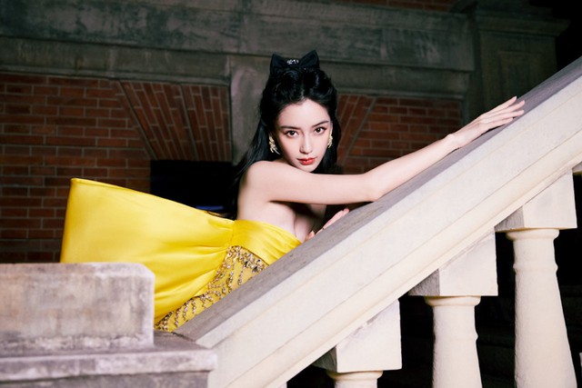Angelababy gây tranh cãi khi được đề cử giải Thị hậu Kim Ưng bởi diễn xuất ‘mắc mệt - Ảnh 1.