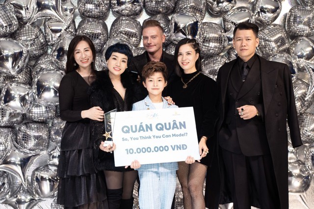 Mẫu nhí Phong Thiên là quán quân đầu tiên của năm 2023 - Ảnh 3.
