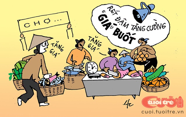 Giá buốt ngày cận Tết - Ảnh 1.