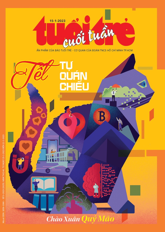 Tuổi Trẻ Cuối Tuần chào Xuân Quý Mão: Tết tự quán chiếu - Ảnh 1.