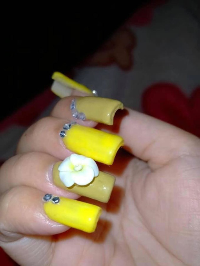 Top 5 bộ nail bá cháy bò chét khiến chị em vừa cười vừa đón Tết - Ảnh 6.