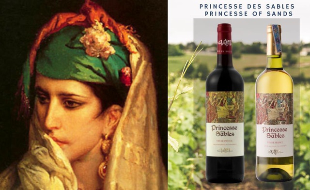 Vang Princesse des Sables và câu chuyện về nàng ‘Công chúa vùng sa mạc’ - Ảnh 2.