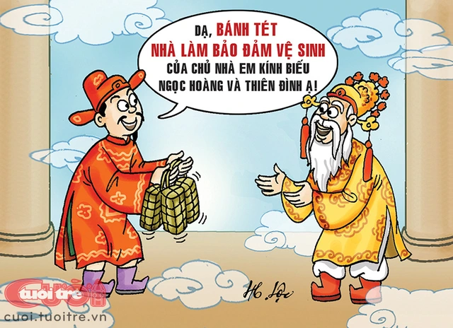 Cung đình ăn Tết ra sao? - Ảnh 1.