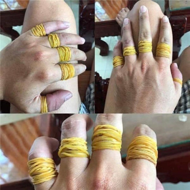 Loạt chỉ vàng bá đạo trong ngày vía Thần Tài - Ảnh 1.