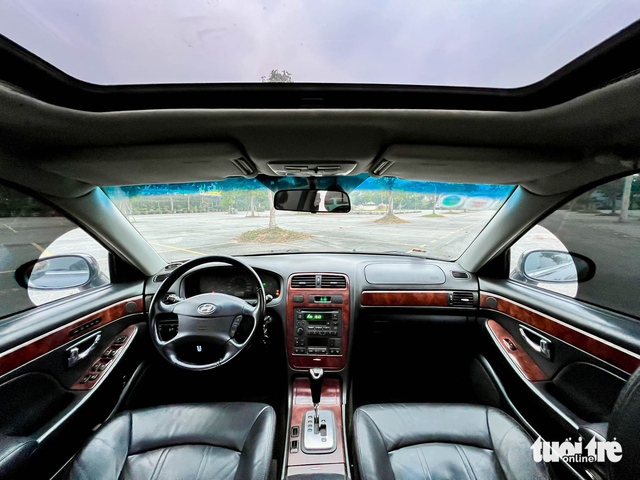 Hyundai XG 300 - Xe nguyên thủ gần 20 năm tuổi trang bị đủ nhớ ghế, cửa sổ trời - Ảnh 2.