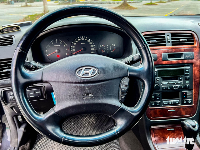 Hyundai XG 300 - Xe nguyên thủ gần 20 năm tuổi trang bị đủ nhớ ghế, cửa sổ trời - Ảnh 8.