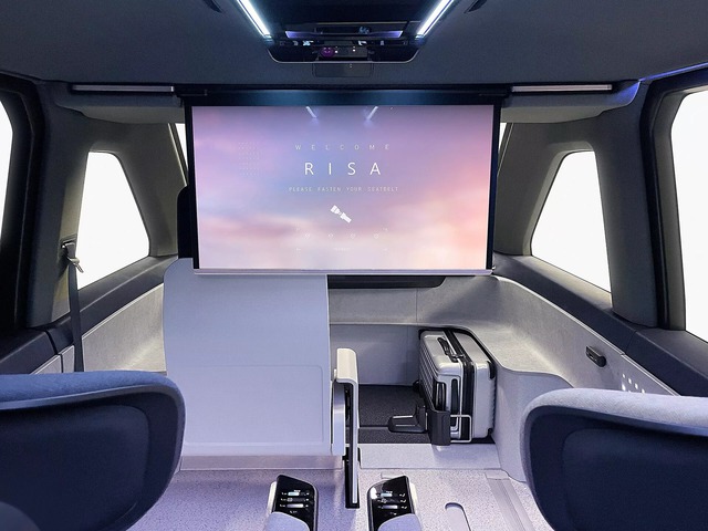 Concept nội thất ô tô Toyota hiện đại đến khó tin - Ảnh 7.