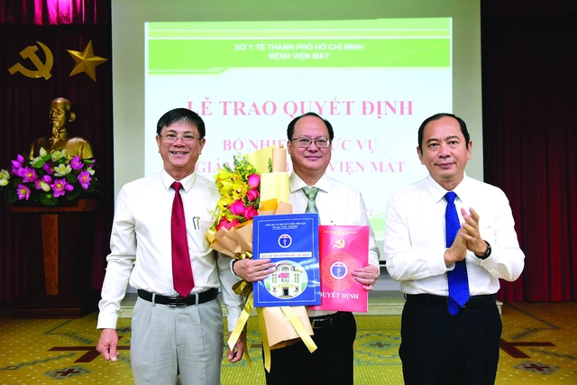 Lần đầu tiên chọn giám đốc bệnh viện qua thi tuyển:  Để nghĩ xa hơn một vùng an toàn - Ảnh 1.