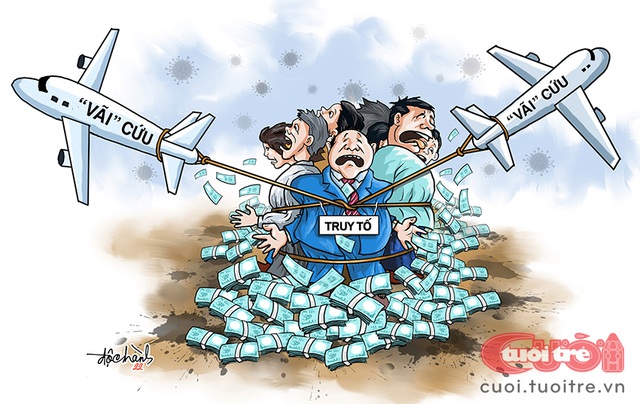 Chuyến bay giải cứu - Lợi nhuận cao, khởi tố nhiều - Ảnh 1.