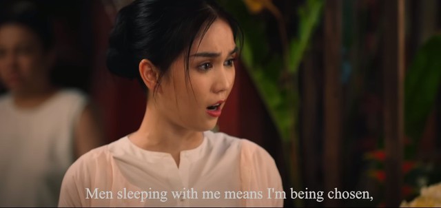 Câu thoại chấn động của Ngọc Trinh trong Chị chị em em 2 - Ảnh 4.