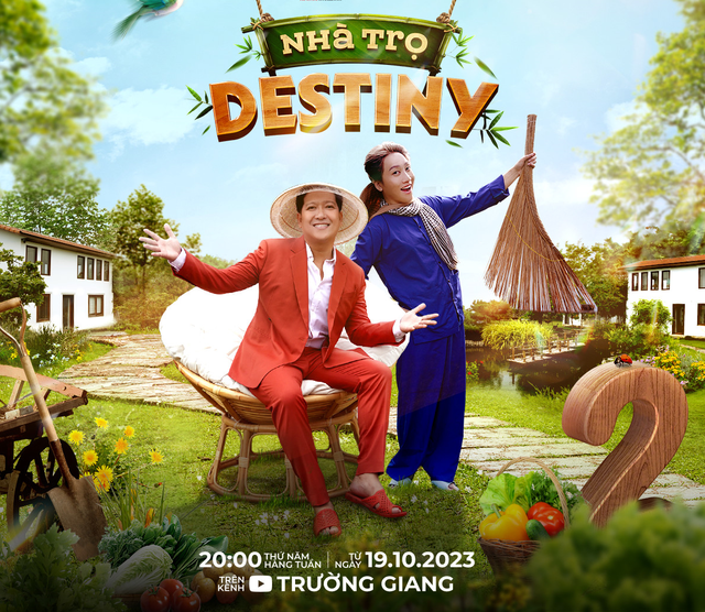 Trường Giang làm Nhà trọ Destiny mùa 2, Hạ Anh hé lộ Kế hoạch hoàn hảo - Ảnh 1.