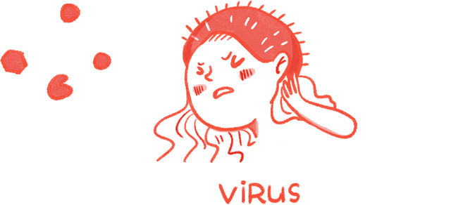 Chân dung virus - Ảnh minh họa sách Một sức khỏe