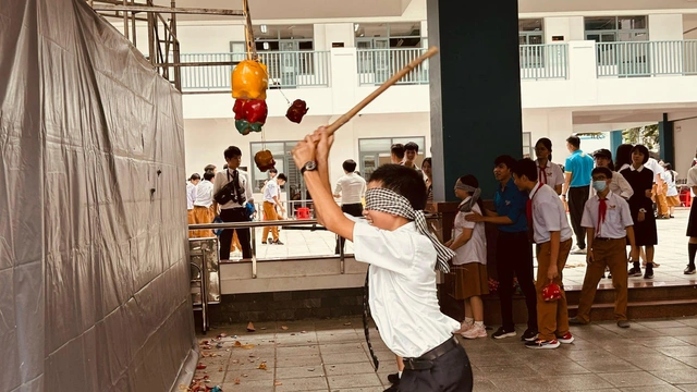 Nhấn vào ảnh để phóng to Trường THCS Nguyễn Gia Thiều giao lưu với trường Nhật Bản - Ảnh 3.