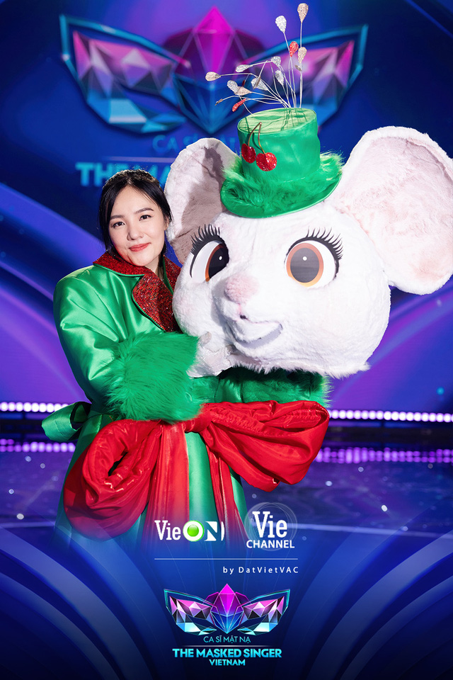 Tập 12 Ca sĩ mặt nạ: Chuột Cherry là người từng đoạt quán quân Việt Nam Idol - Ảnh 1.
