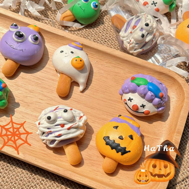 Chất ngất với đồ ăn mùa Halloween - Ảnh 2.