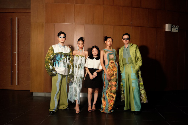 Sinh viên Văn Lang chi 100 triệu đồng làm đồ án thời trang về Cao Bằng - Ảnh 7.