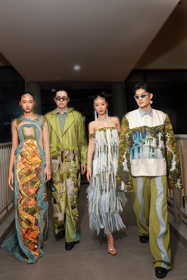 Sinh viên Văn Lang chi 100 triệu đồng làm đồ án thời trang về Cao Bằng - Ảnh 1.