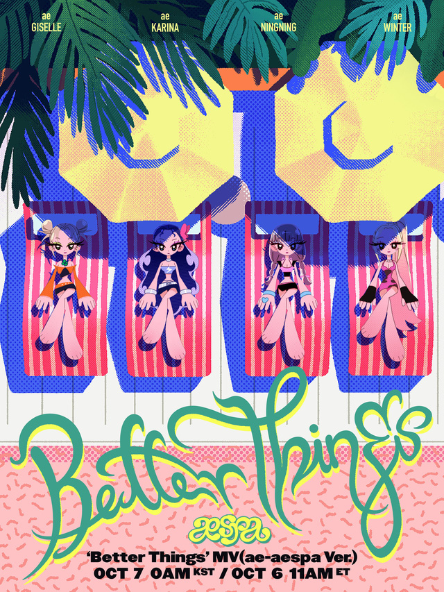 ZEROBASEONE, Stray Kids trở lại, aespa tung phiên bản mới cho MV Better Things - Ảnh 2.