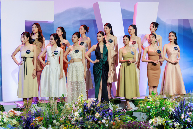 Top 30 Miss Earth Việt Nam 2023 sẵn sàng bước vào đêm Chung kết - Ảnh 2.