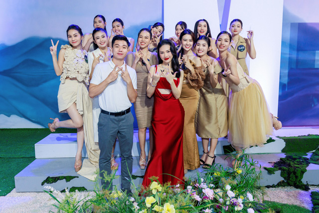 Top 30 Miss Earth Việt Nam 2023 sẵn sàng bước vào đêm Chung kết - Ảnh 4.