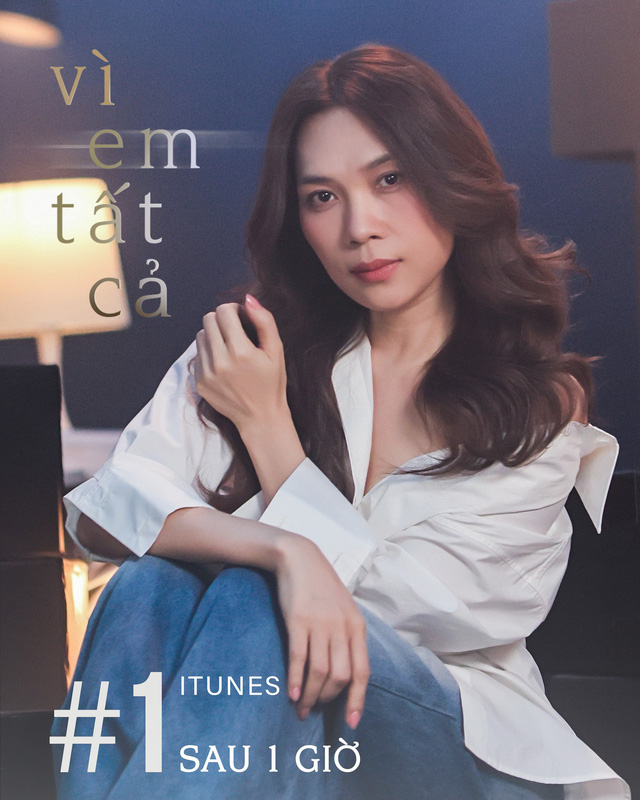 Ca khúc mới của Mỹ Tâm chiếm lĩnh top 1 iTunes- Ảnh 3.