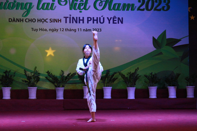 40 gương mặt vượt khó học giỏi của Phú Yên nhận học bổng Vì tương lai Việt Nam- Ảnh 4.