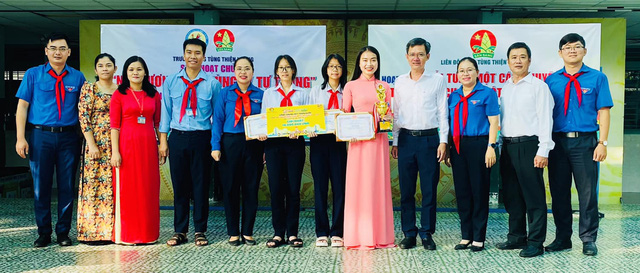 Trường THCS Tùng Thiện Vương (quận 8, TP.HCM) đoạt giải nhất sân chơi tranh biện- Ảnh 2.
