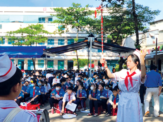 Học tốt, hoạt động năng nổ, đây là cách cô bạn thuyết phục ba mẹ cho tham gia công tác Đội- Ảnh 2.