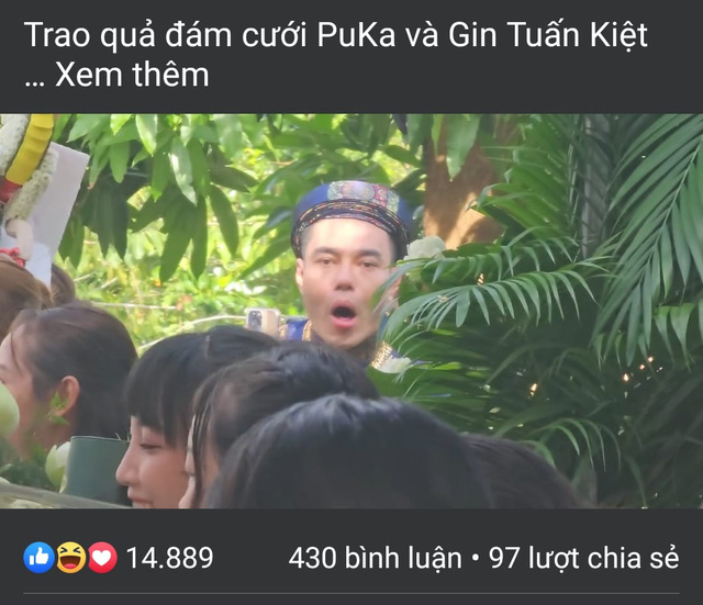 Lê Dương Bảo Lâm miệt mài tấu hài tại đám cưới Gin Tuấn Kiệt – Puka- Ảnh 7.