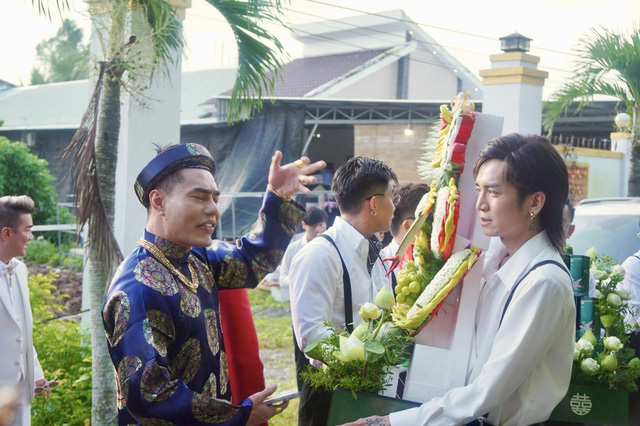 Lê Dương Bảo Lâm miệt mài tấu hài tại đám cưới Gin Tuấn Kiệt – Puka- Ảnh 8.