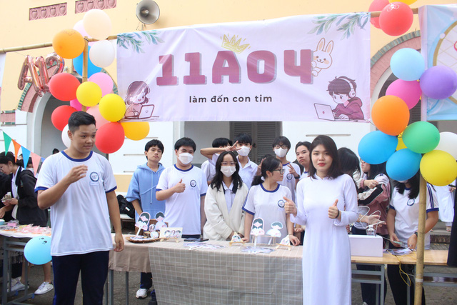 Teen THPT Marie Curie ‘mở hội’ mừng 105 năm thành lập trường- Ảnh 8.