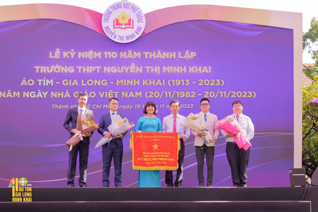 Hành trình xuyên thế kỷ của 3 thế hệ học sinh Áo Tím - Gia Long - Minh Khai- Ảnh 1.