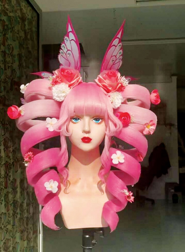 Lên đồ cosplay khiến ai cũng mê tít nhờ những bô wig - Ảnh 3.