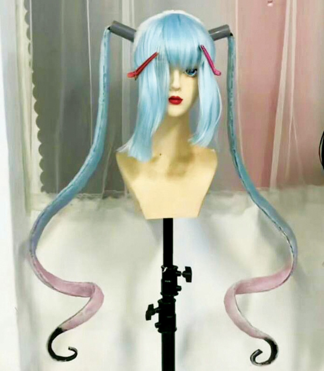 Lên đồ cosplay khiến ai cũng mê tít nhờ những bô wig - Ảnh 7.