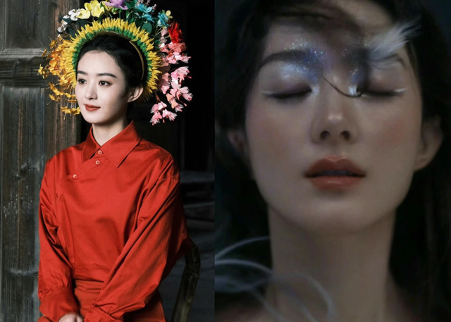 Trend makeup mới của Triệu Lệ Dĩnh gây bão, netizen rần rần học theo- Ảnh 2.