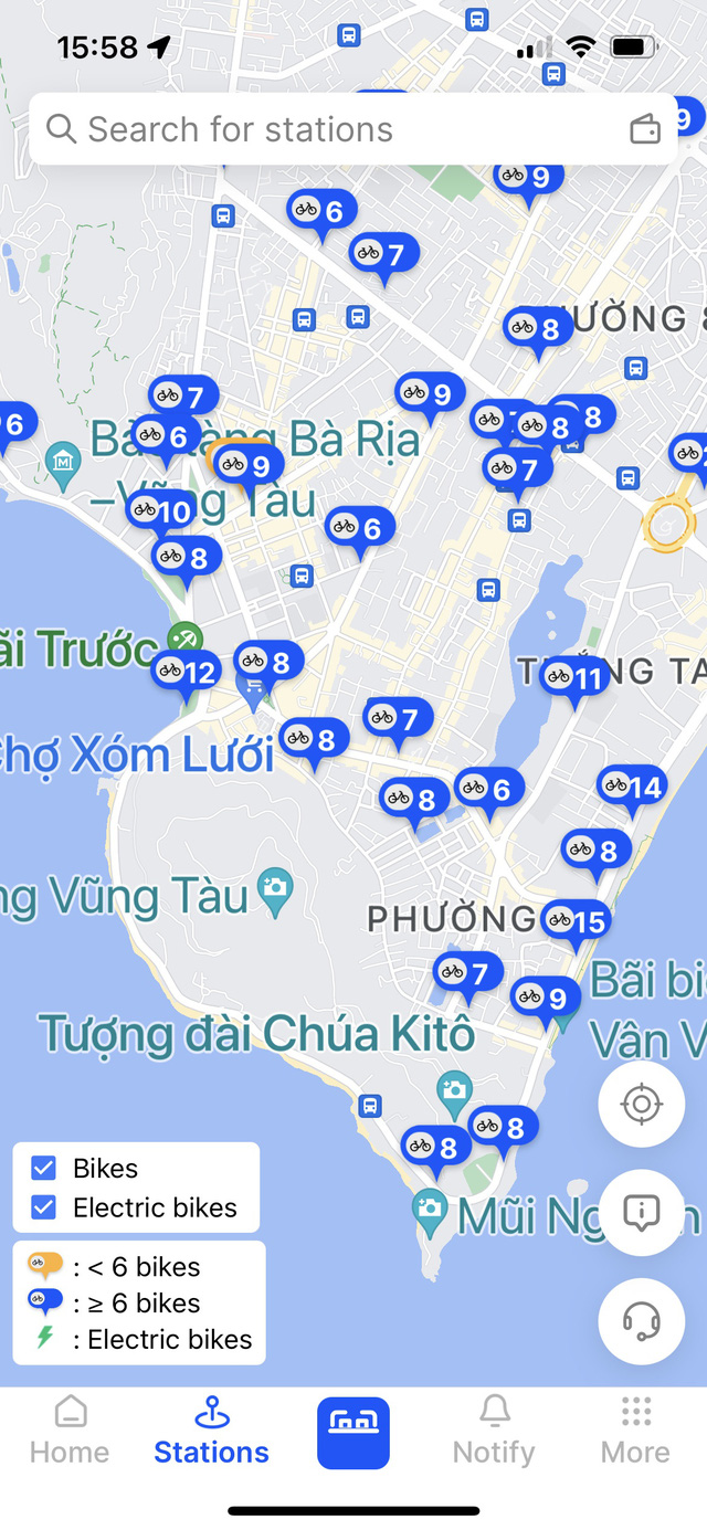 Vi vu khắp thành phố Vũng Tàu bằng xe đạp công cộng, bạn đã thử chưa?- Ảnh 3.