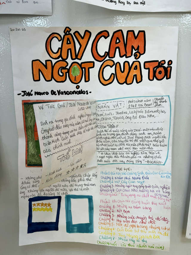 Teen Trường quốc tế Việt Nam - Phần Lan tóm tắt sách bằng tranh- Ảnh 2.