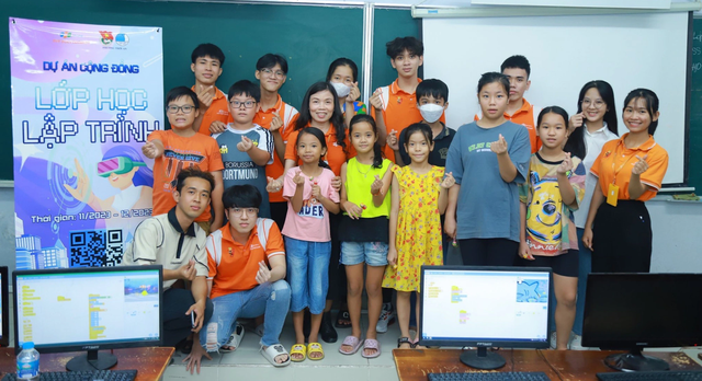 Đoàn phường Thới An (quận 12) mở 'lớp học lập trình" cho thanh thiếu nhi- Ảnh 6.