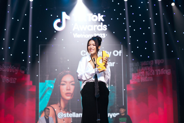 Nhóm Sài Gòn Xanh được vinh danh tại TikTok Awards Việt Nam 2023- Ảnh 5.