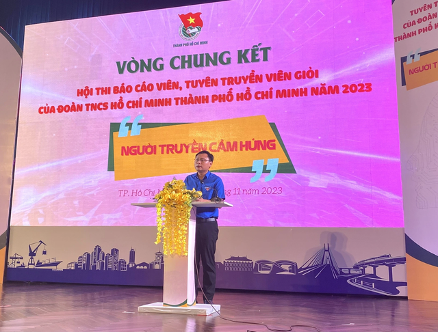 Anh Nguyễn Linh Phong giành giải nhất ‘Người truyền cảm hứng’ 2023- Ảnh 6.