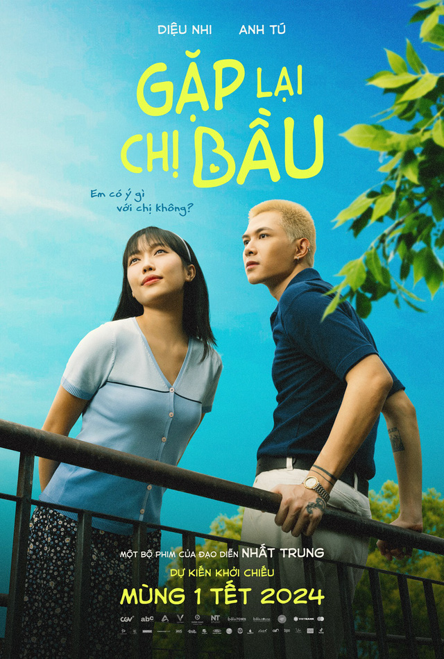 Thêm một phim Việt ra rạp dịp Tết, Anh Tú - Diệu Nhi lần đầu…yêu nhau- Ảnh 1.
