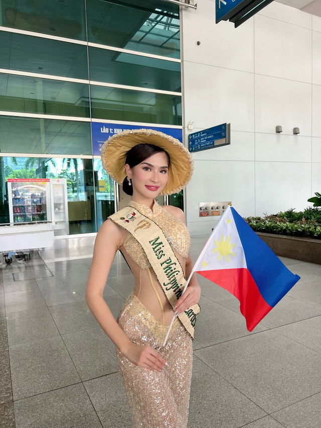 Thí sinh Miss Earth 2023 háo hức diện áo dài khi đến Việt Nam- Ảnh 3.