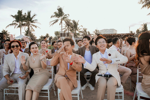 Lễ cưới lãng mạn của Gin Tuấn Kiệt – Puka, cô dâu xúc động bật khóc - Ảnh 10.