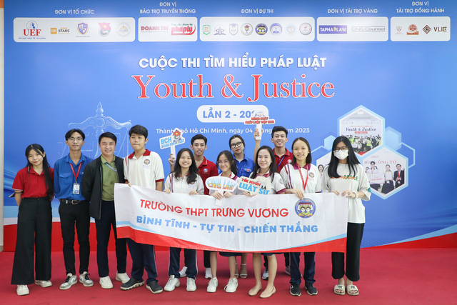 Teen Trường THPT Trưng Vương giành giải nhất cuộc thi Youth & Justice lần 2 năm 2023  - Ảnh 3.